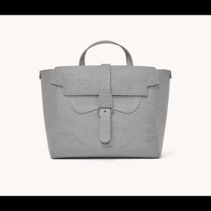 Senreve Maestra (large) Mimosa bag in Storm Grey